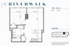 Architectural schematic of floorplan